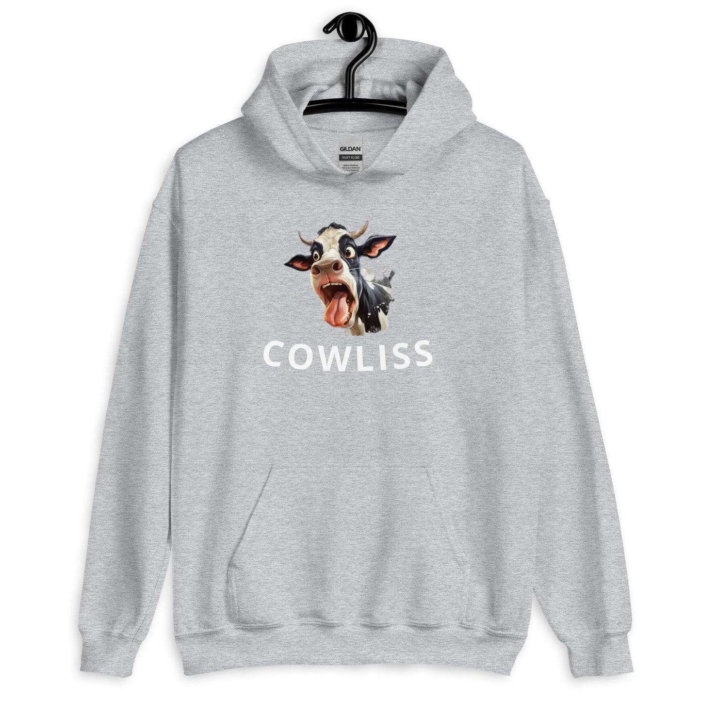 Sweat à capuche COWLISS