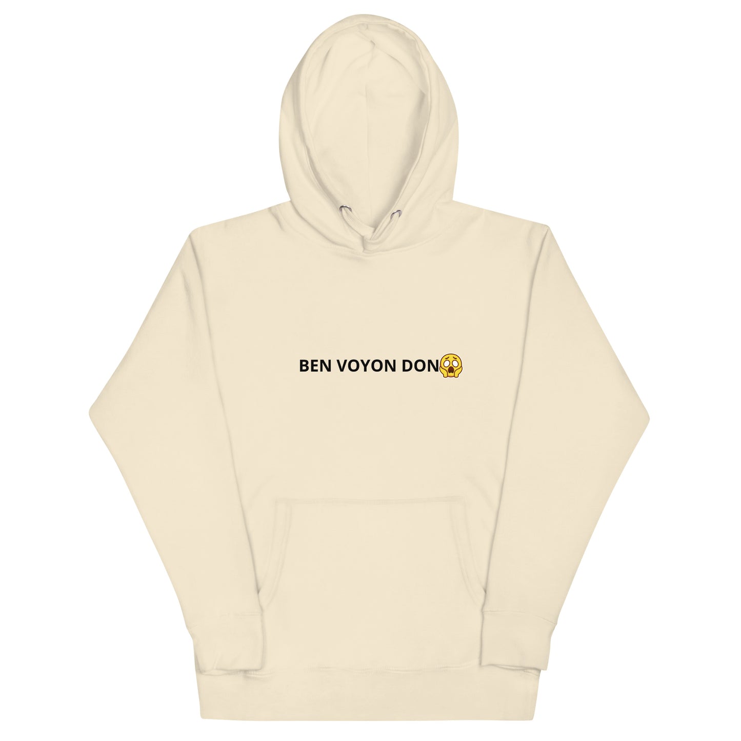 BEN VOYON DON┃ Sweat à Capuche