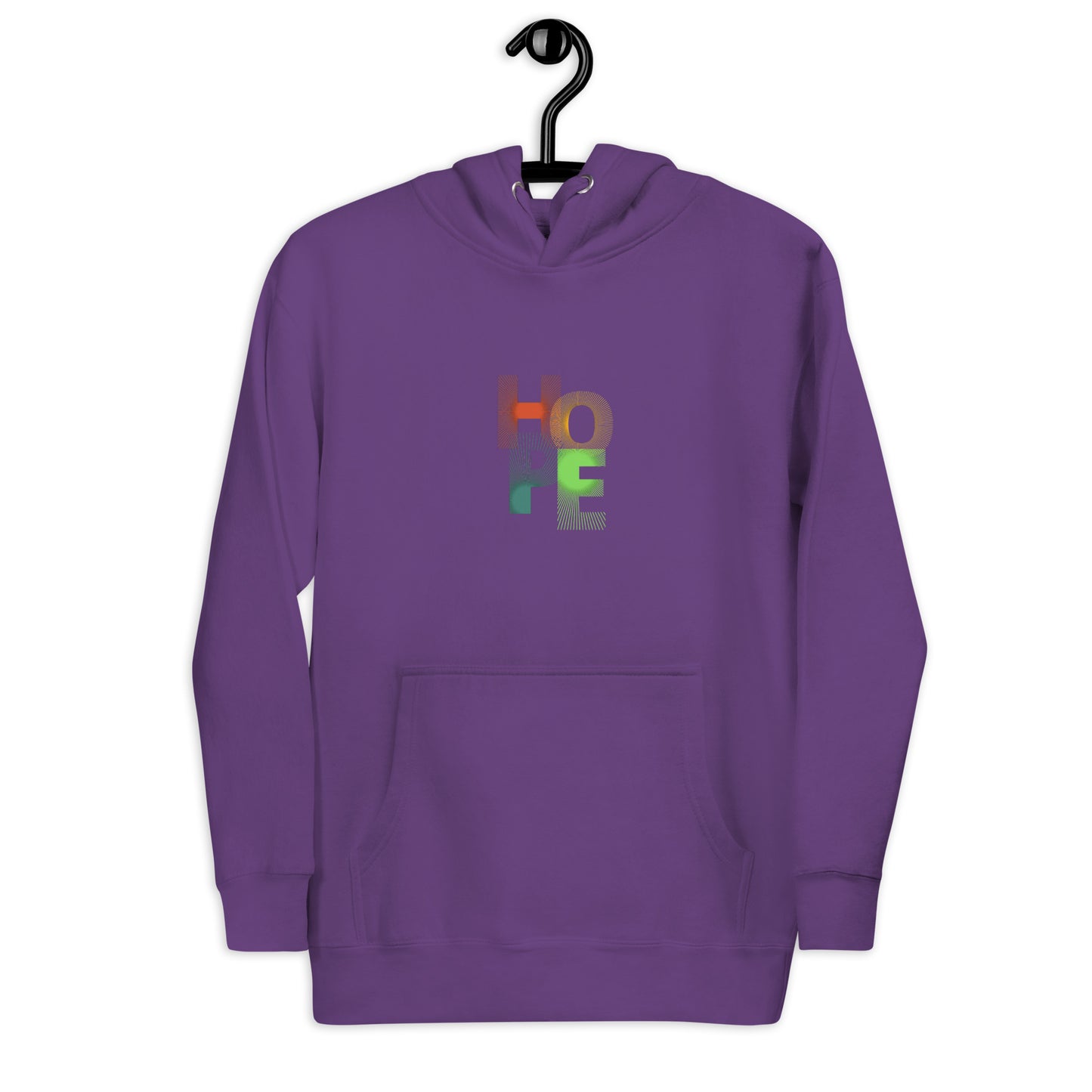 HOPE - Sweat à Capuche Unisexe