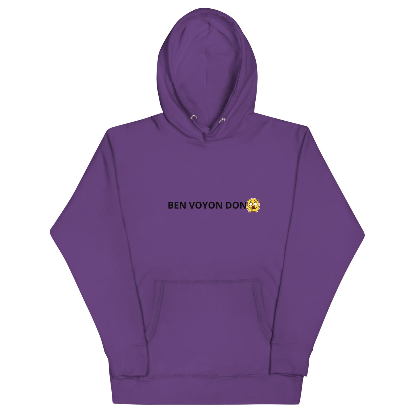 BEN VOYON DON┃ Sweat à Capuche
