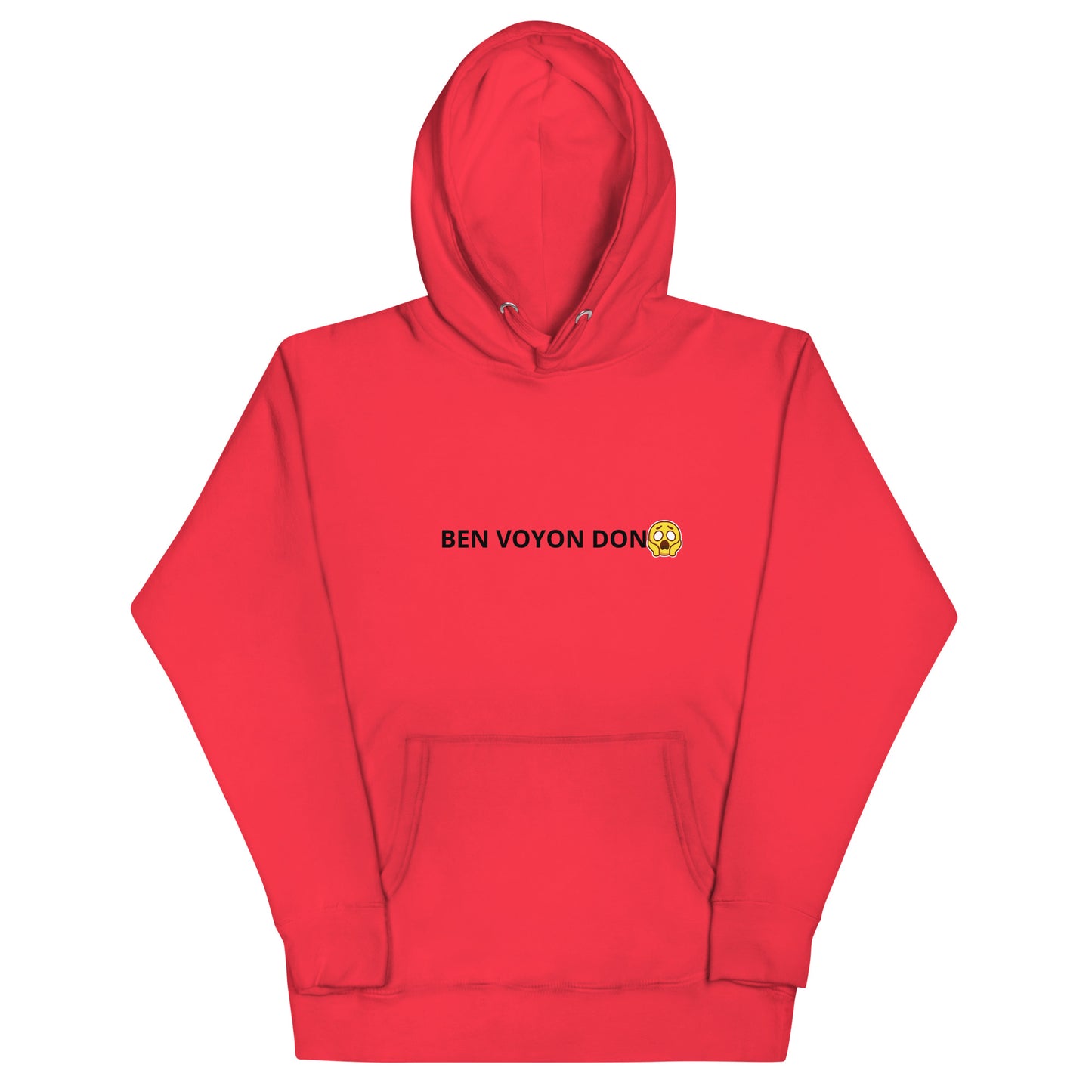 BEN VOYON DON┃ Sweat à Capuche