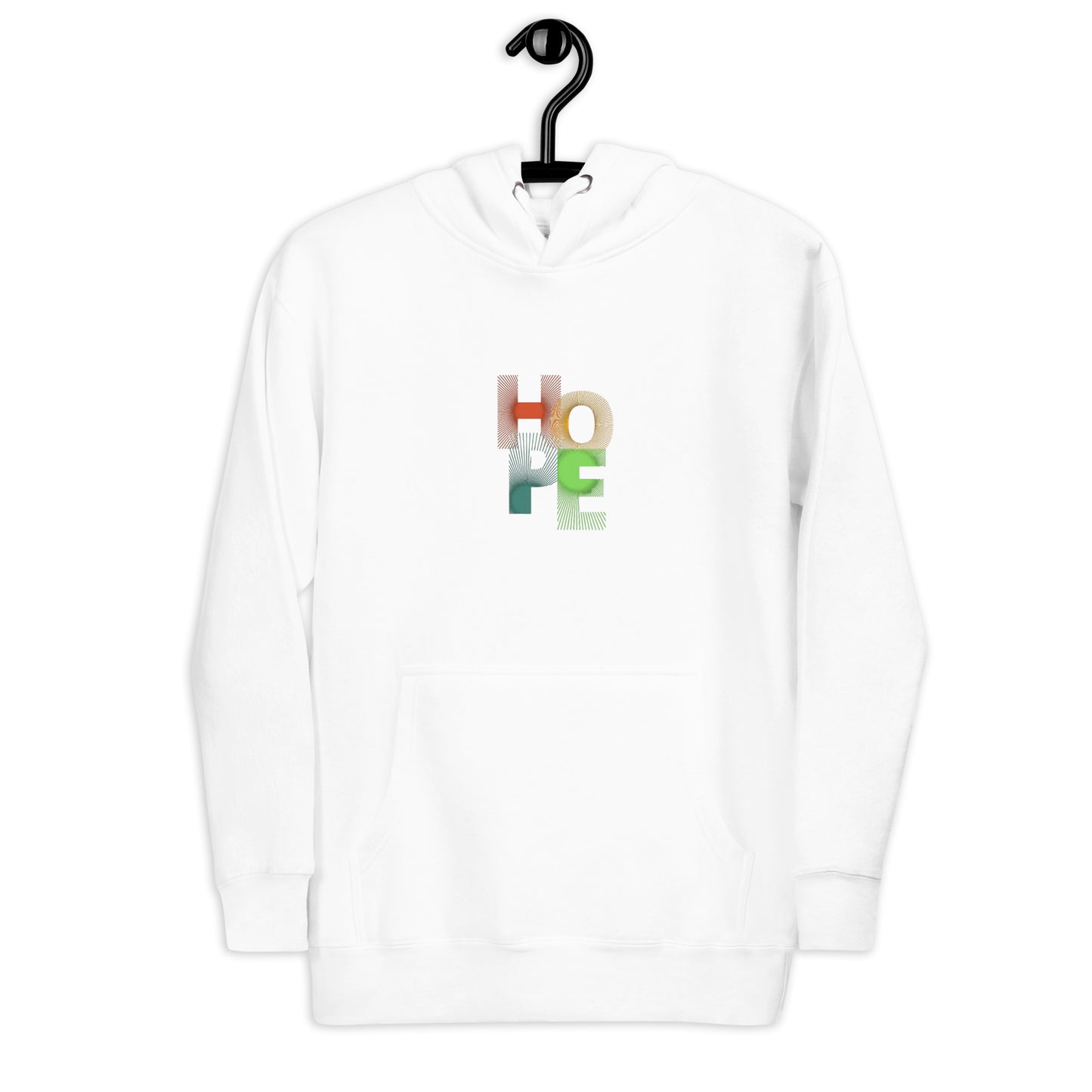 HOPE - Sweat à Capuche Unisexe