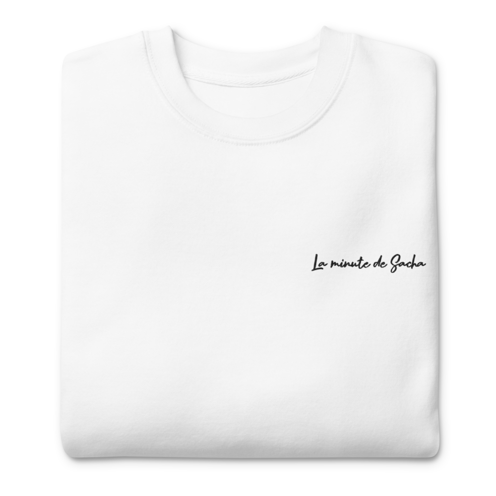 Sweatshirt - La minute de Sacha