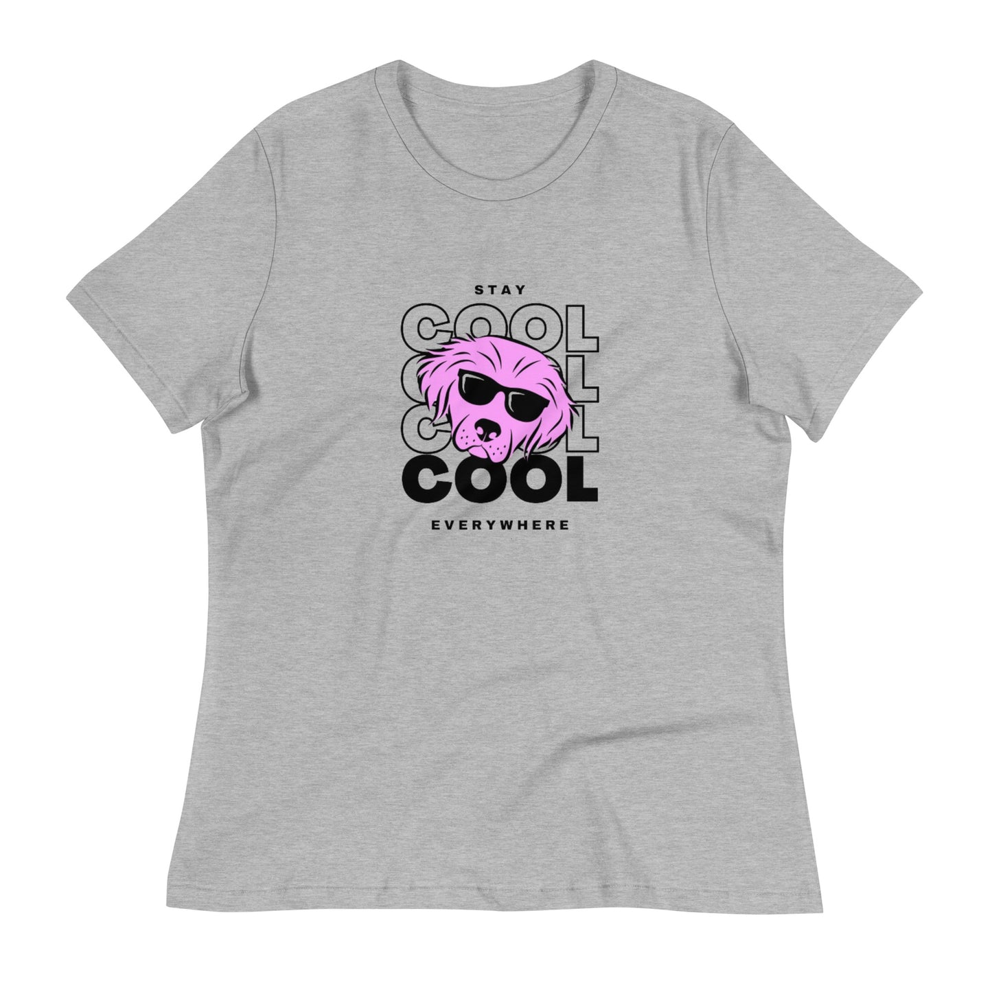 COOL DOG - T-shirt pour Femme