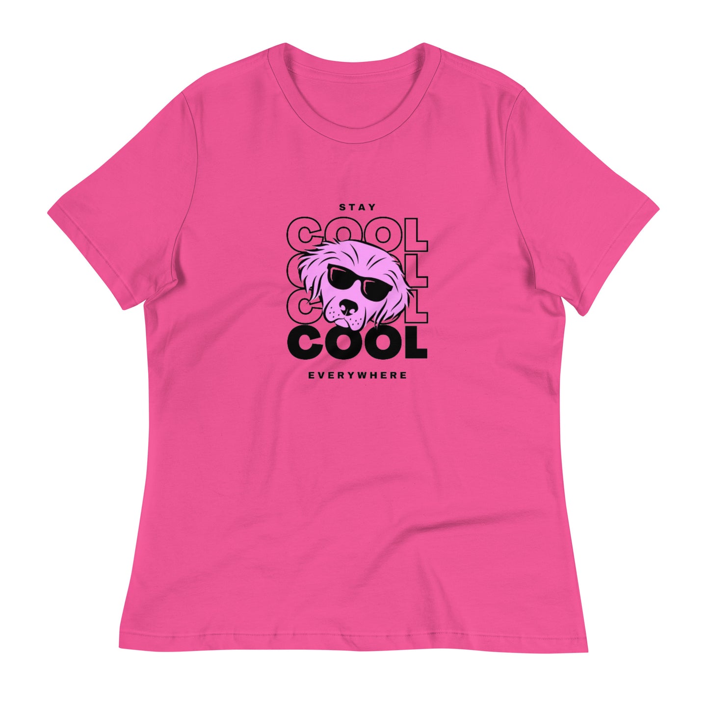 COOL DOG - T-shirt pour Femme
