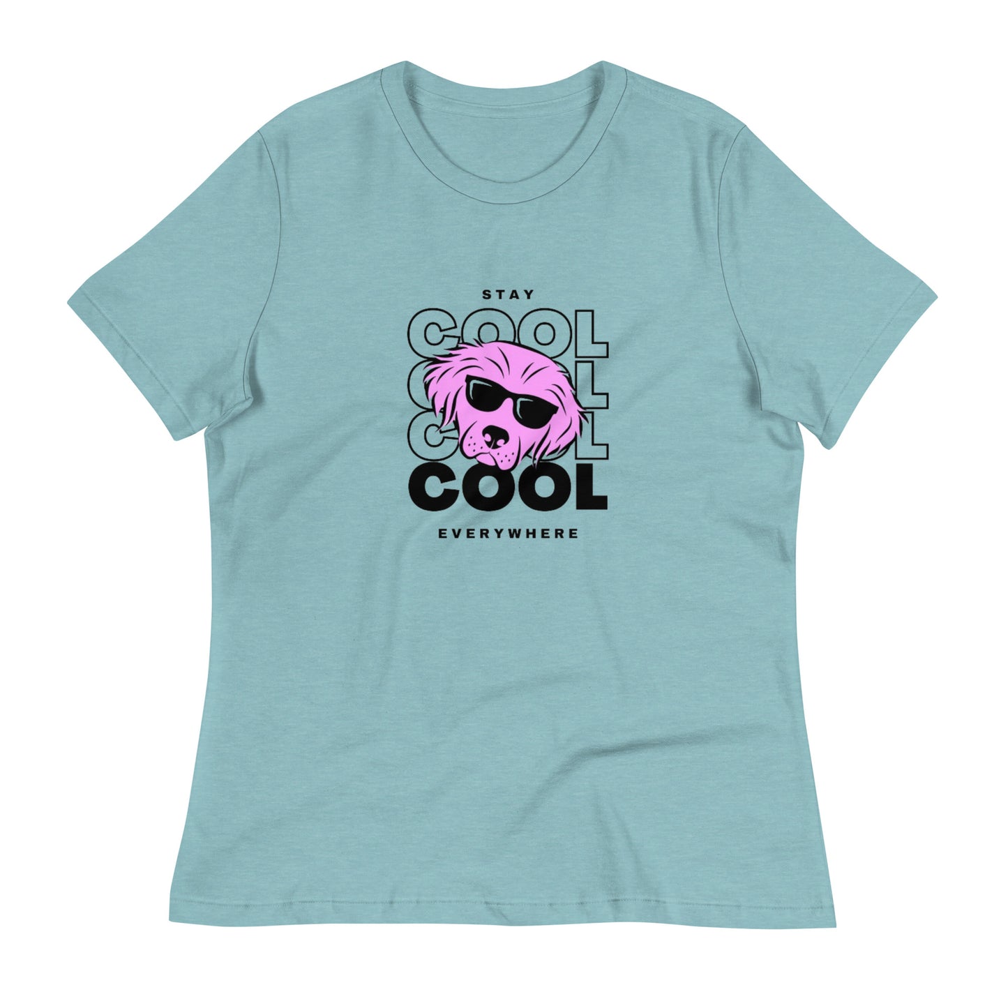 COOL DOG - T-shirt pour Femme