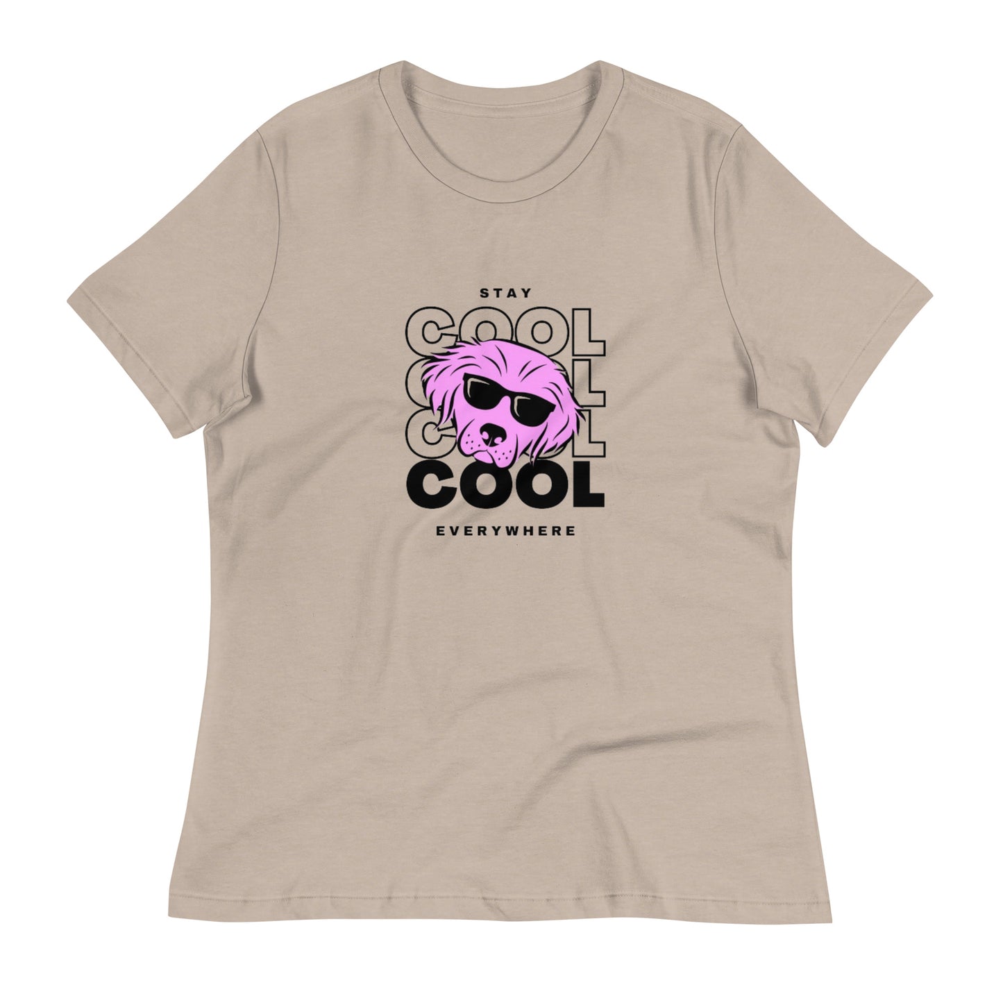 COOL DOG - T-shirt pour Femme