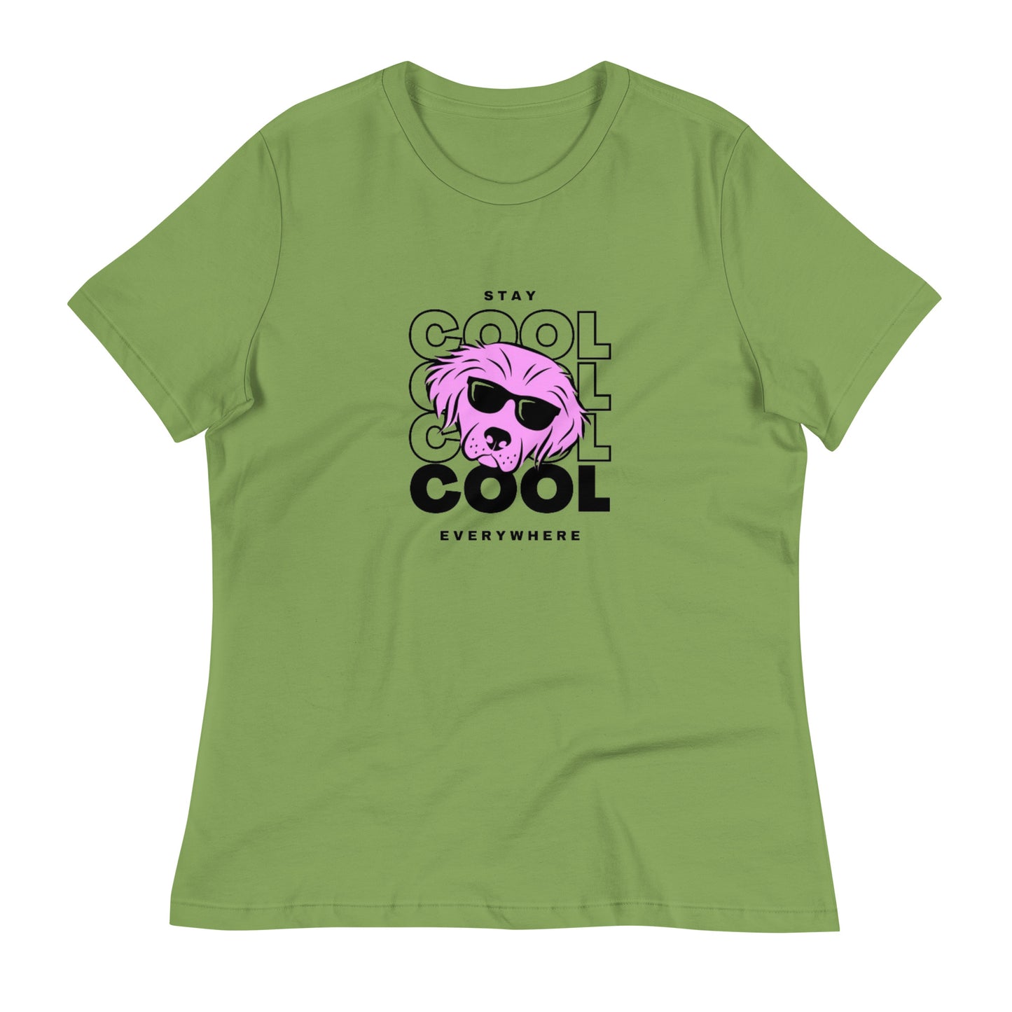 COOL DOG - T-shirt pour Femme