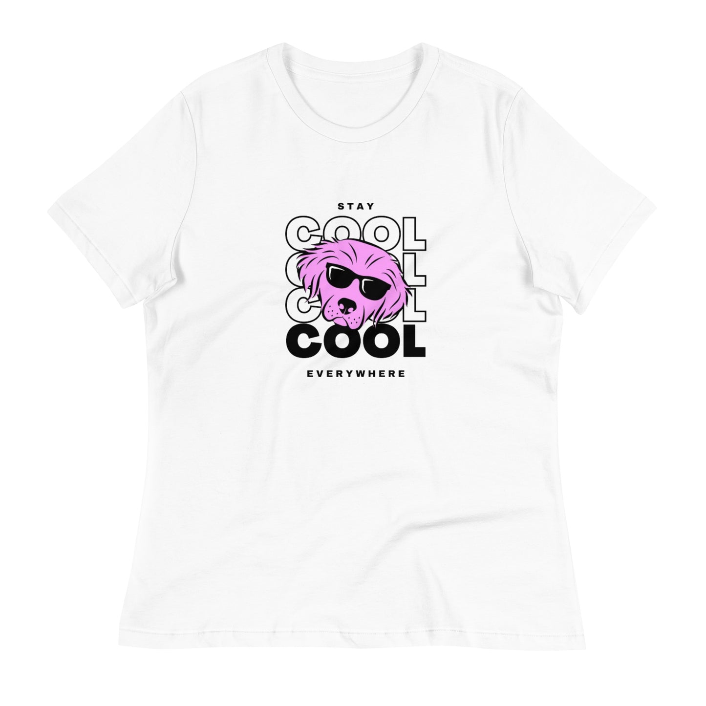 COOL DOG - T-shirt pour Femme