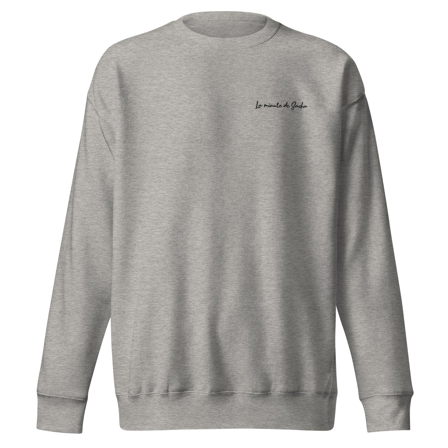 Sweatshirt - La minute de Sacha