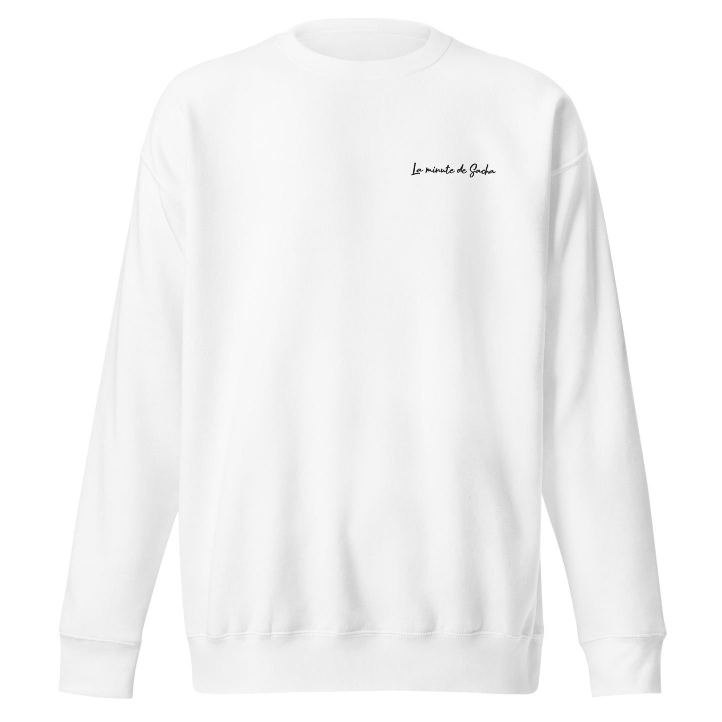 Sweatshirt - La minute de Sacha