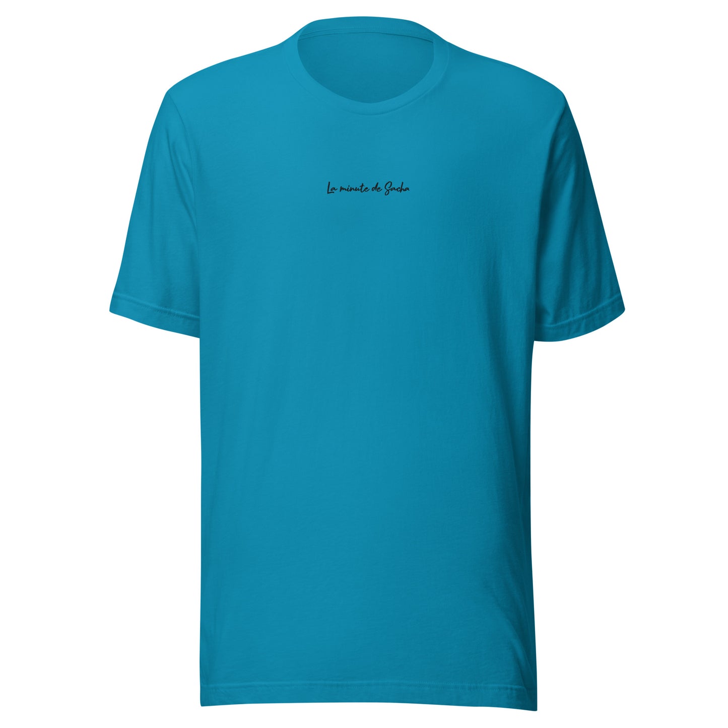 T-shirt unisexe La minute de Sacha