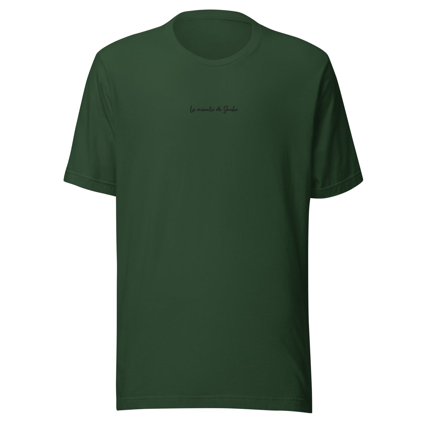 T-shirt unisexe La minute de Sacha