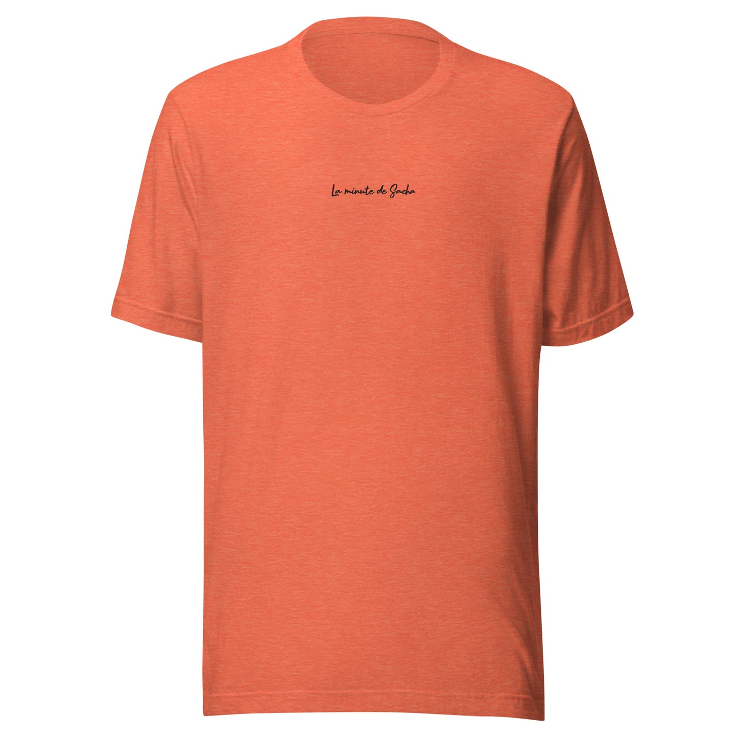 T-shirt unisexe La minute de Sacha