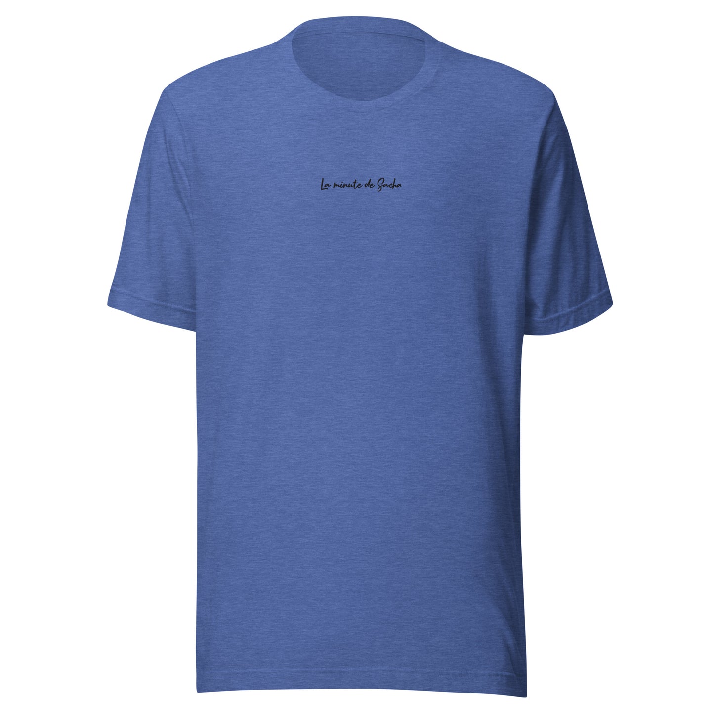 T-shirt unisexe La minute de Sacha