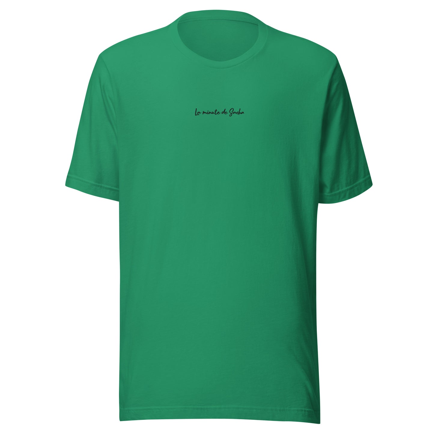 T-shirt unisexe La minute de Sacha
