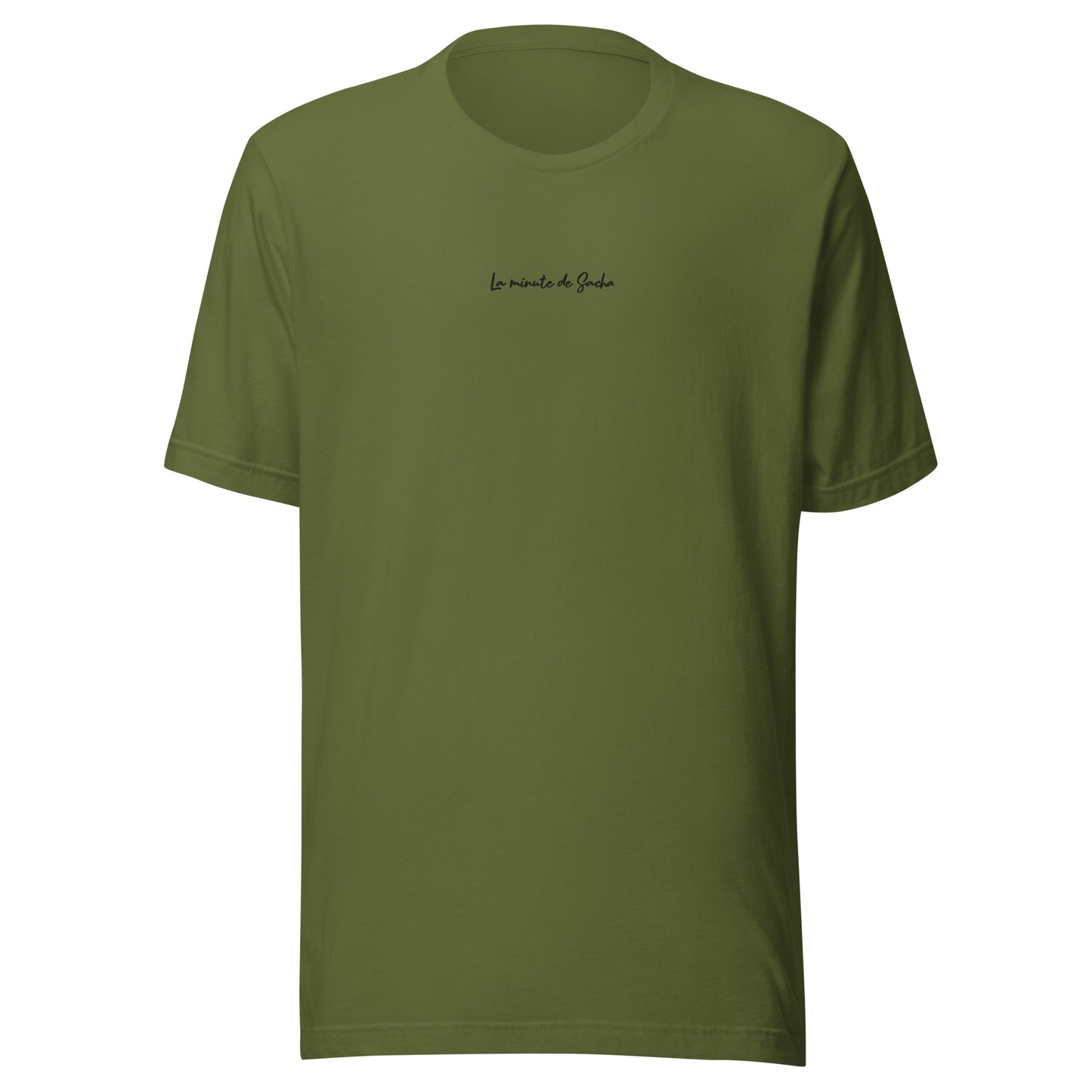 T-shirt unisexe La minute de Sacha