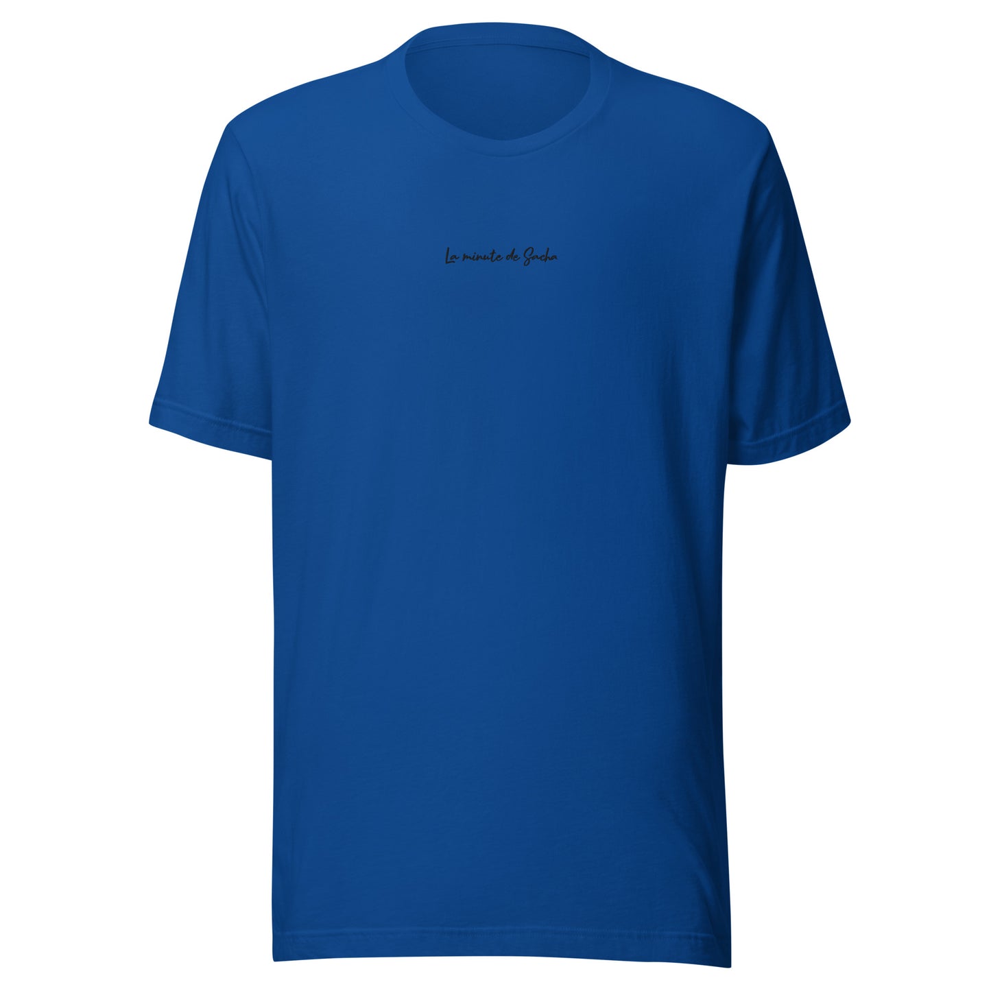 T-shirt unisexe La minute de Sacha