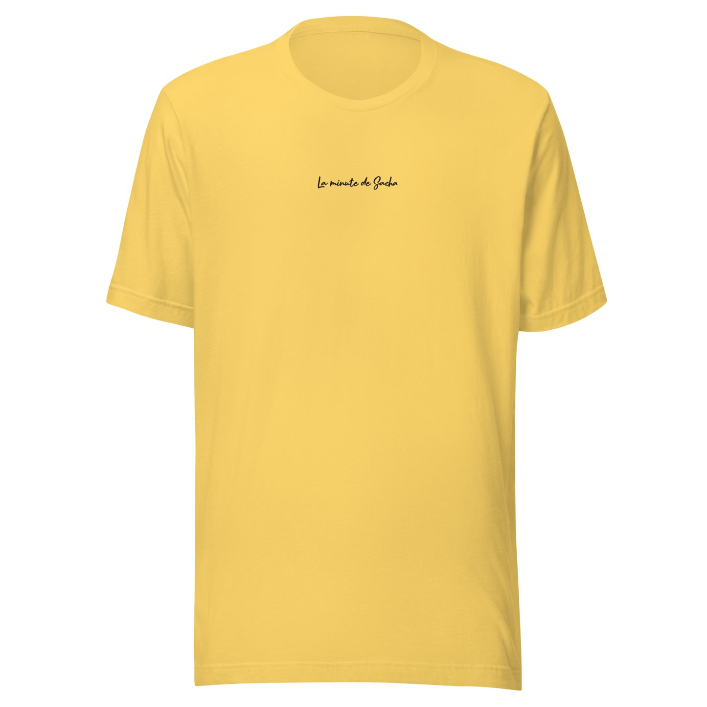 T-shirt unisexe La minute de Sacha