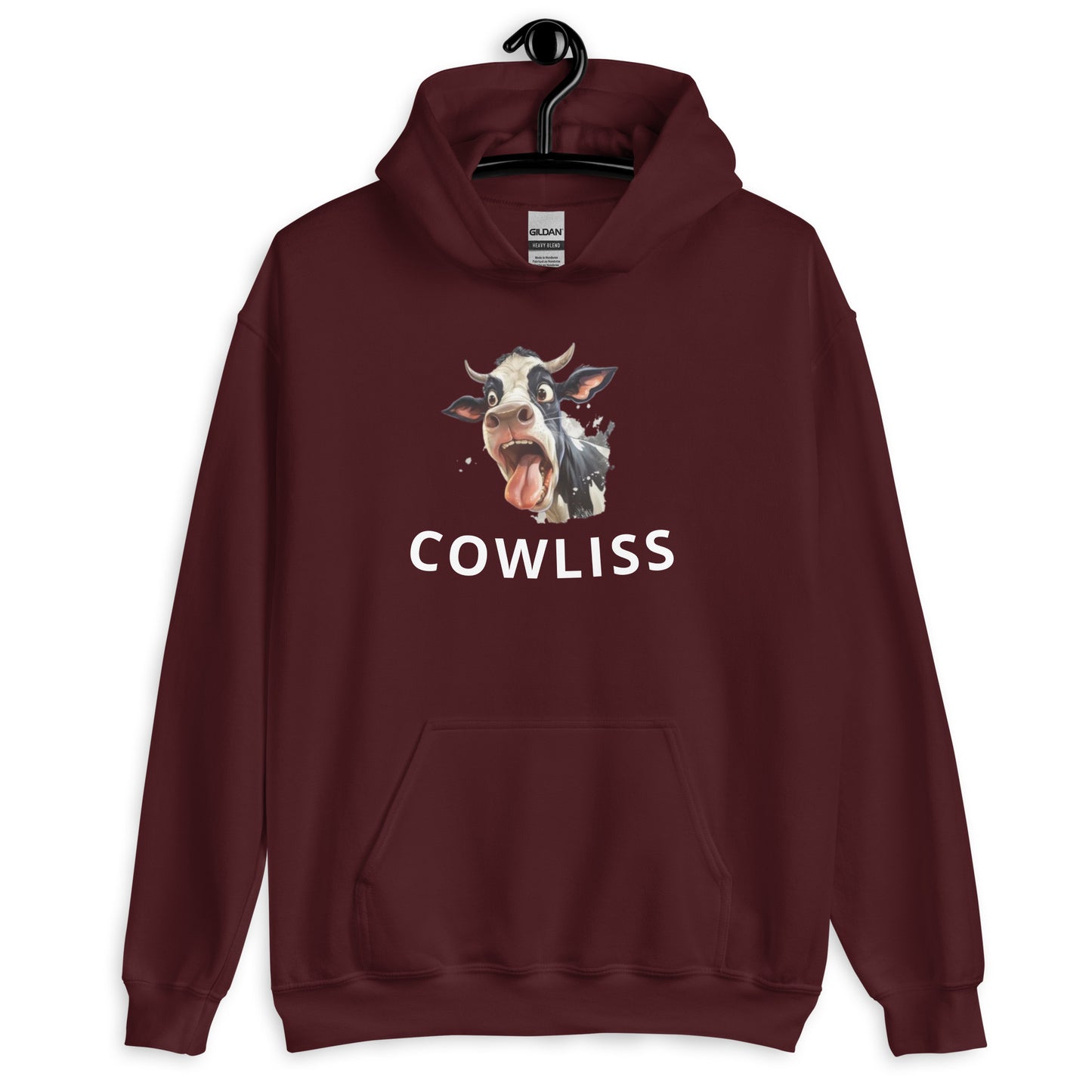 Sweat à capuche COWLISS