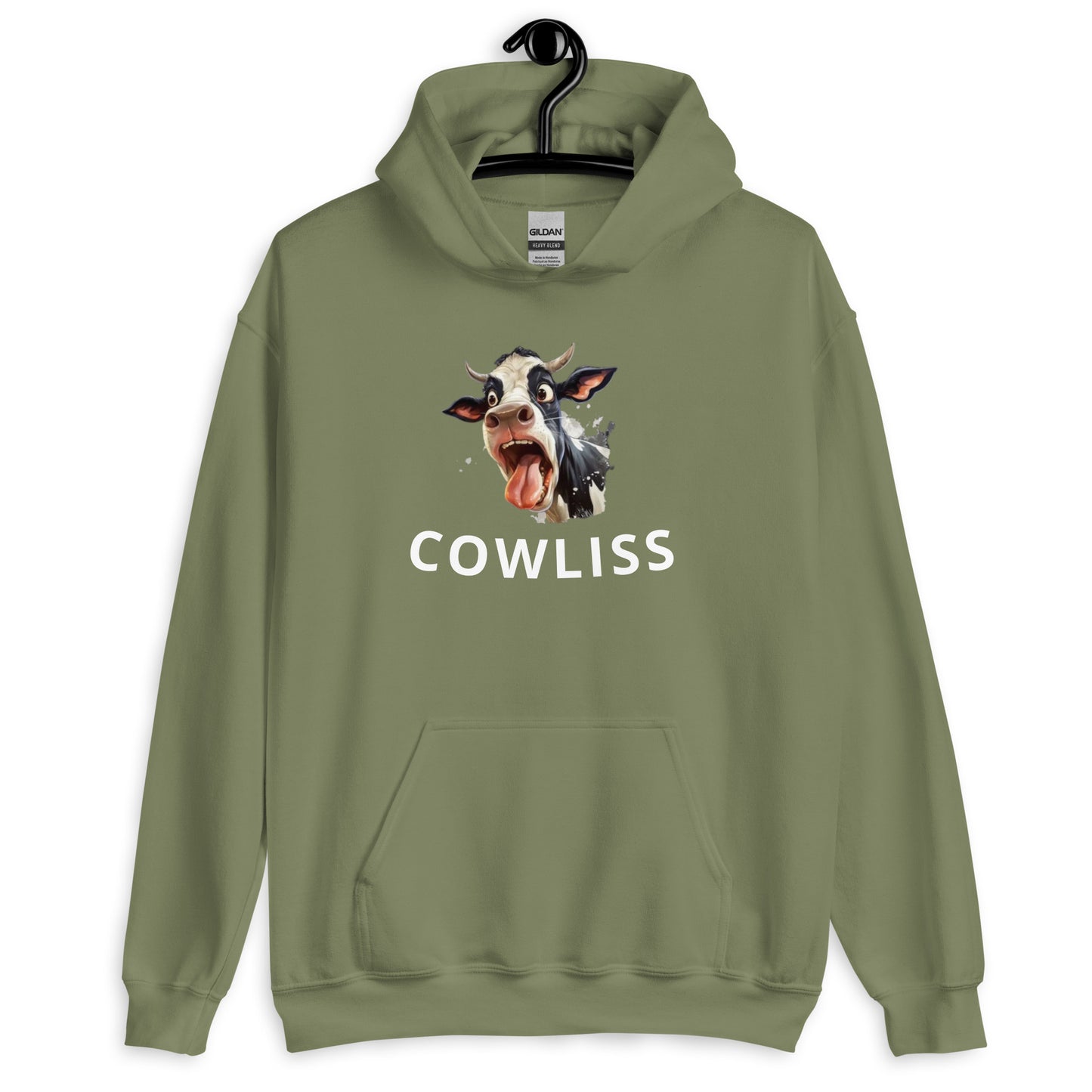 Sweat à capuche COWLISS