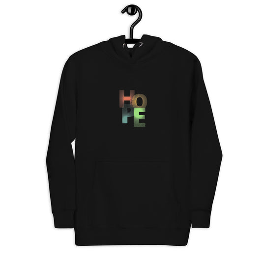 HOPE - Sweat à Capuche Unisexe