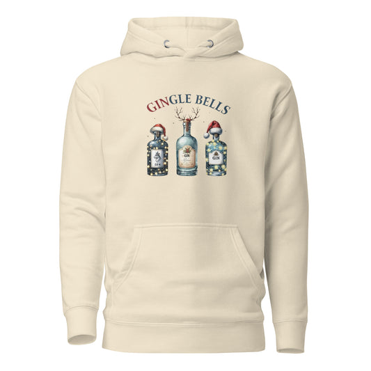 Sweat à Capuche Gingle Bells ÉDITION LIMITÉ