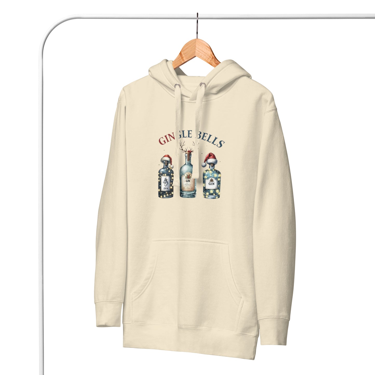 Sweat à Capuche Gingle Bells ÉDITION LIMITÉ