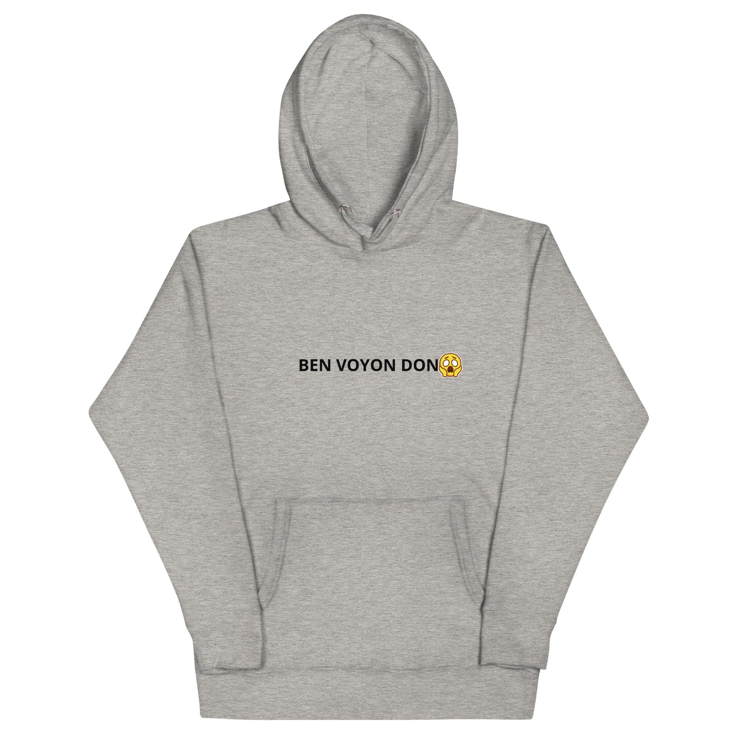 BEN VOYON DON┃ Sweat à Capuche