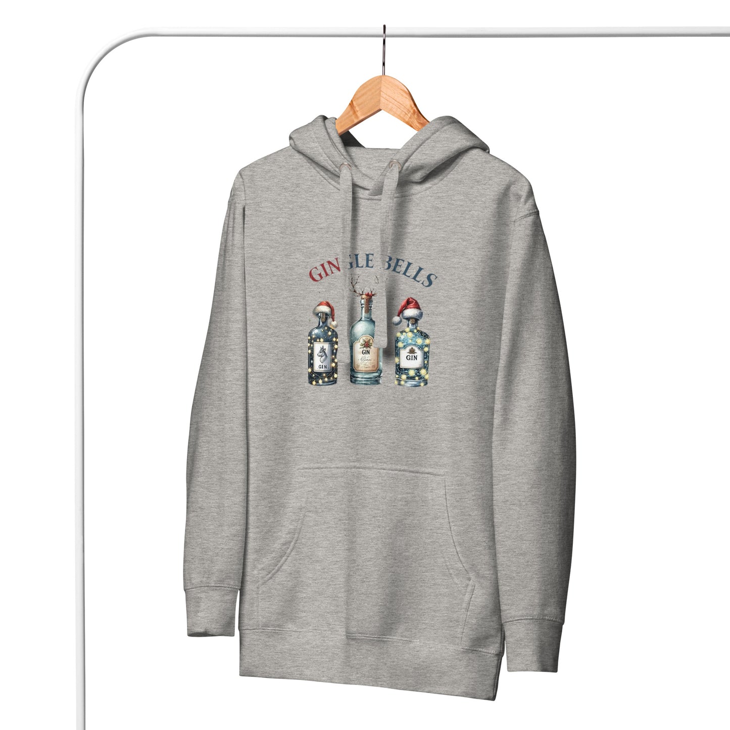 Sweat à Capuche Gingle Bells ÉDITION LIMITÉ