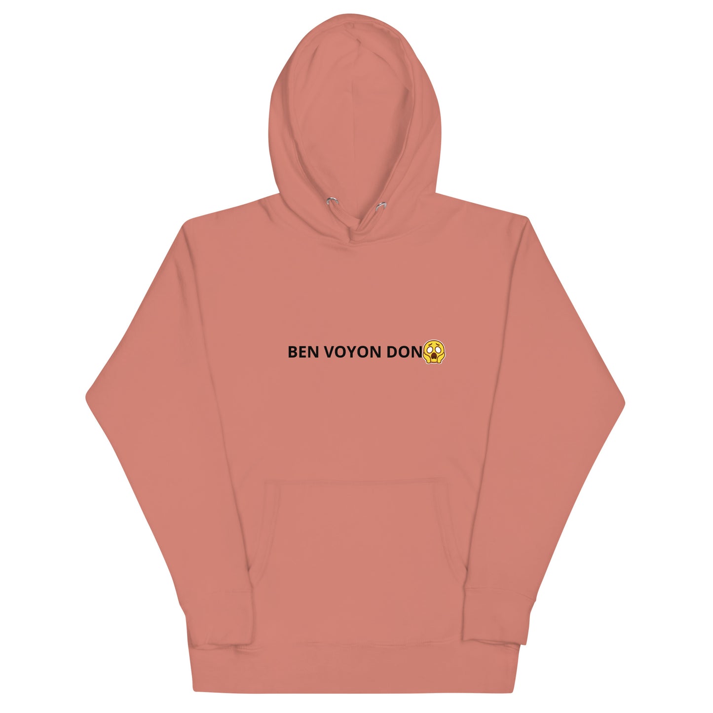 BEN VOYON DON┃ Sweat à Capuche