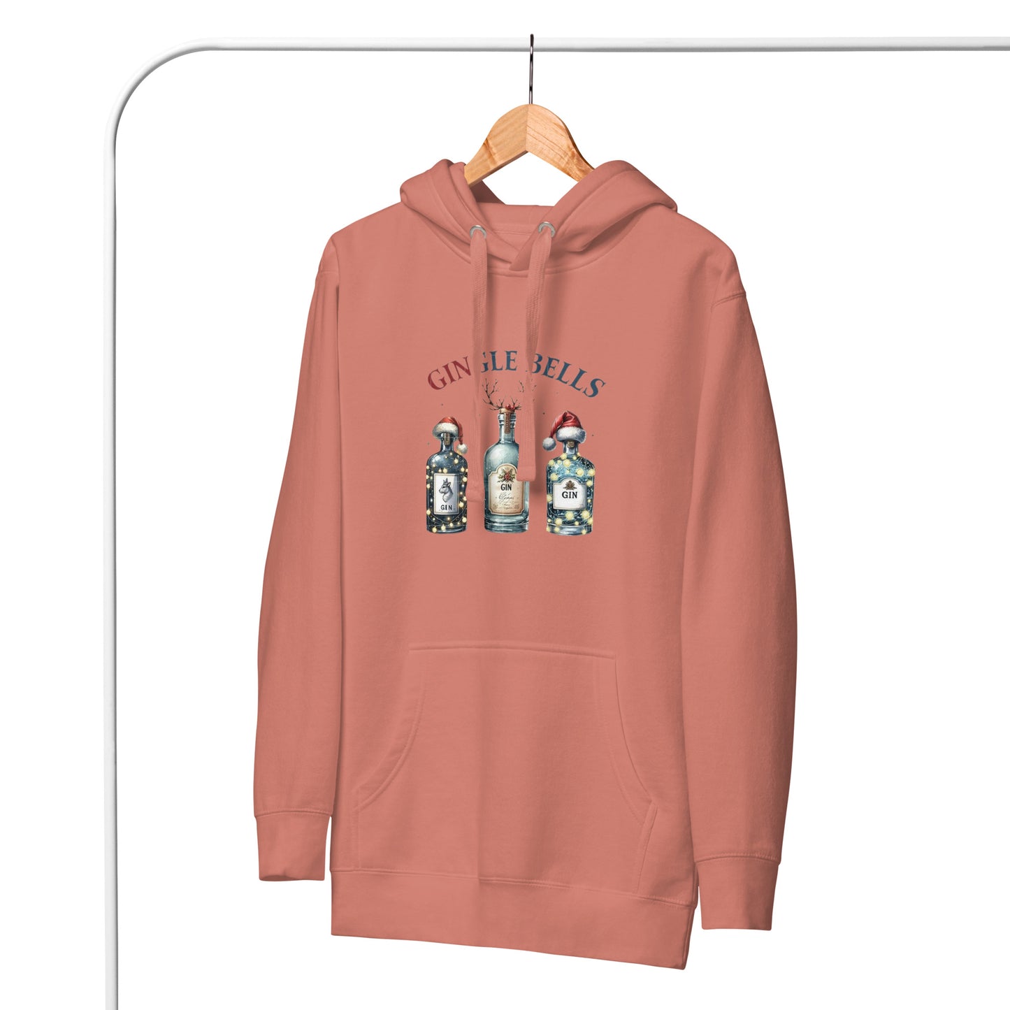 Sweat à Capuche Gingle Bells ÉDITION LIMITÉ