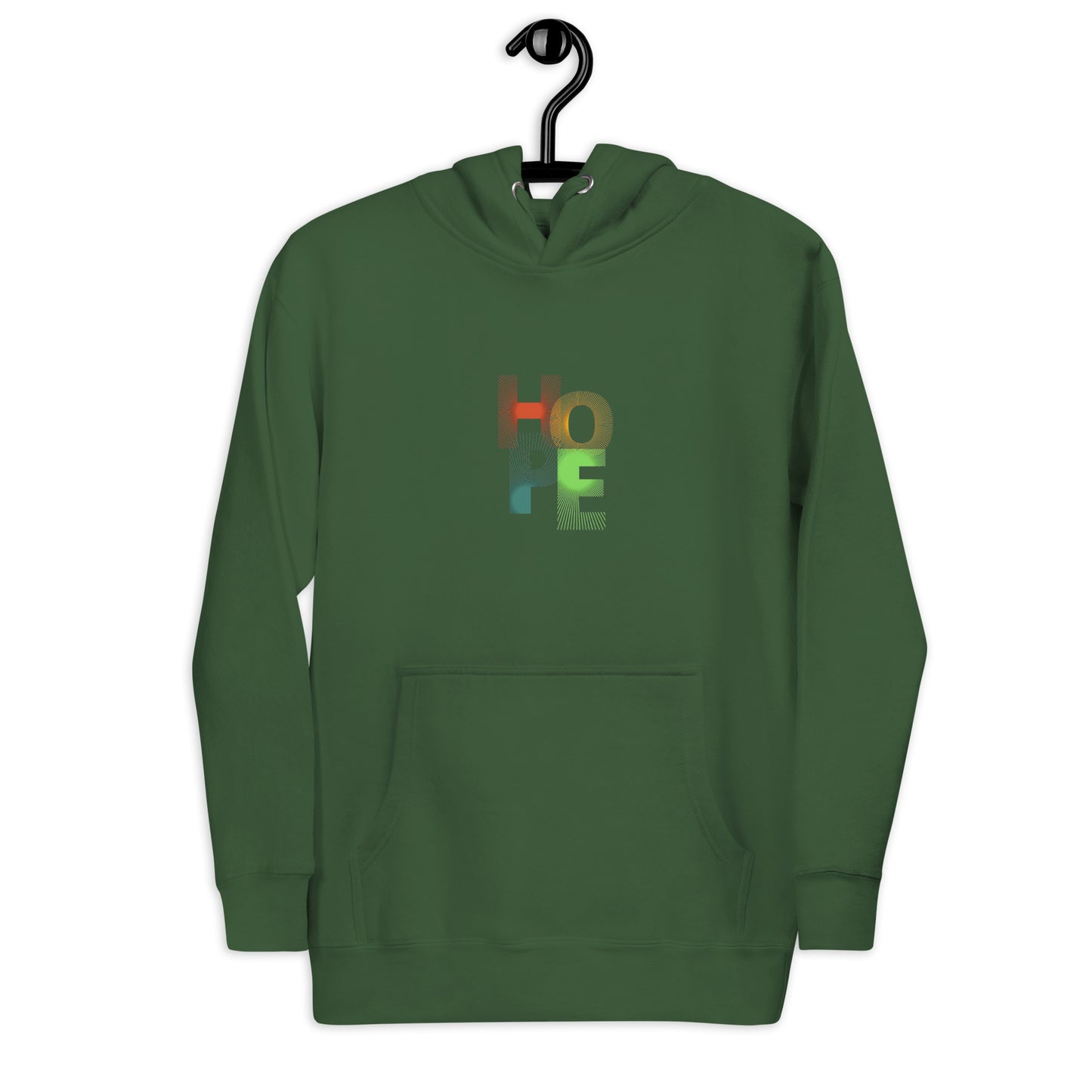 HOPE - Sweat à Capuche Unisexe