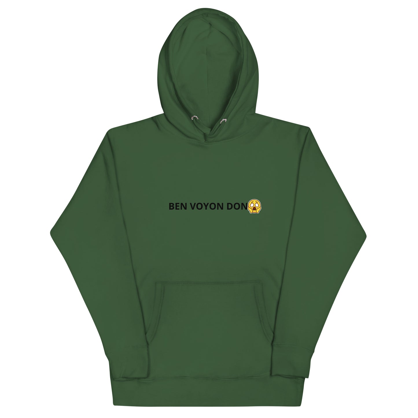 BEN VOYON DON┃ Sweat à Capuche