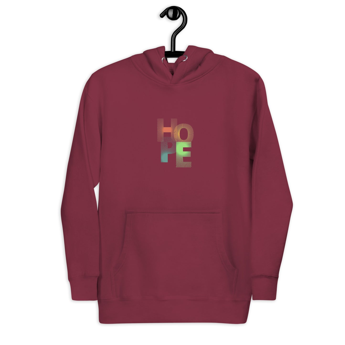 HOPE - Sweat à Capuche Unisexe