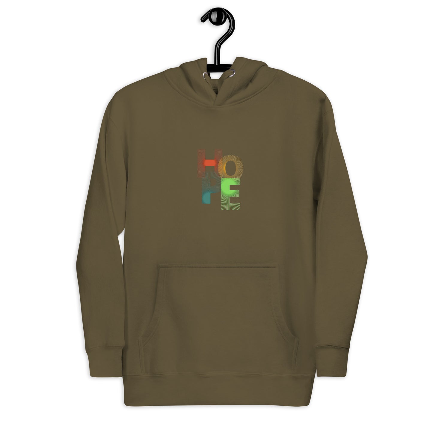 HOPE - Sweat à Capuche Unisexe