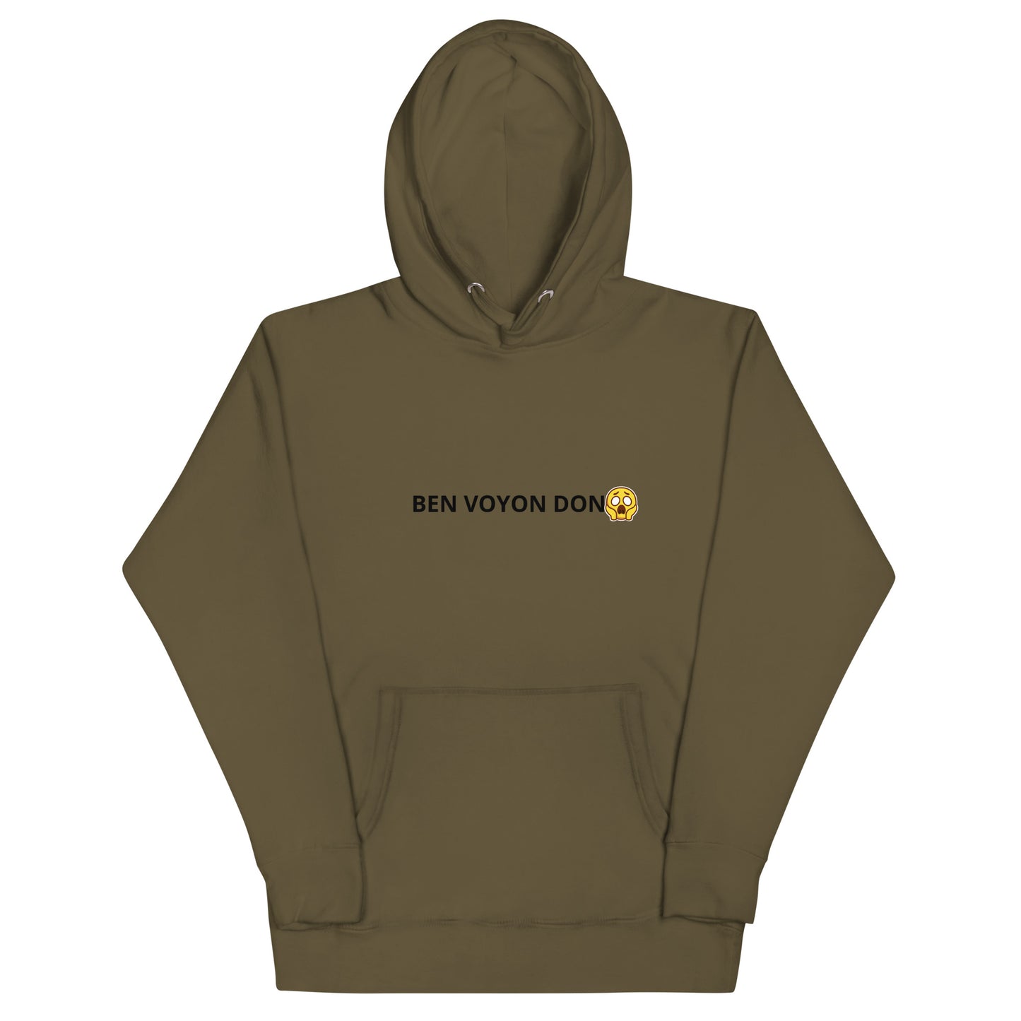 BEN VOYON DON┃ Sweat à Capuche