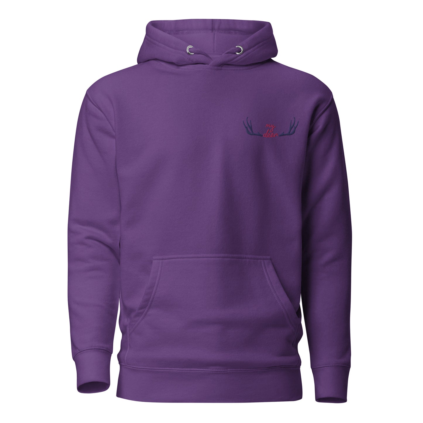 Sweat à Capuche Unisexe - Deer