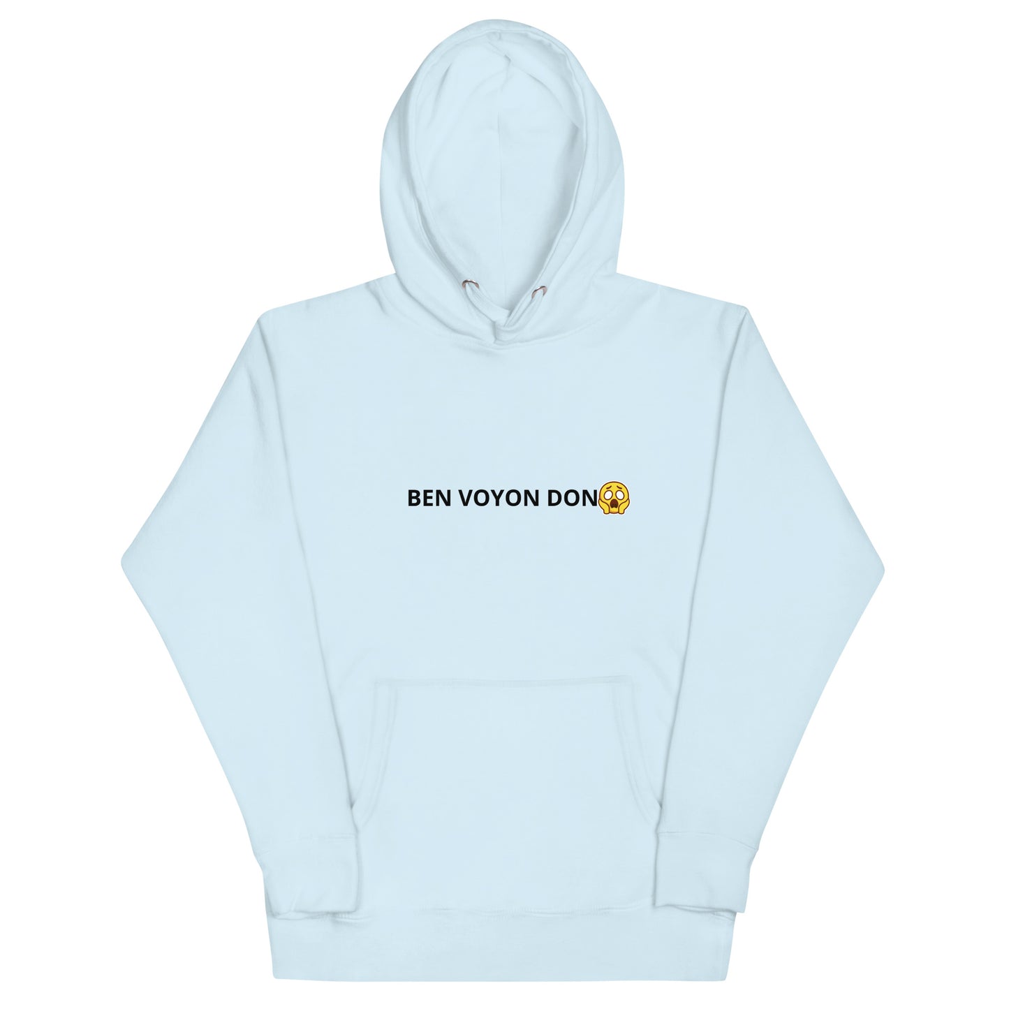 BEN VOYON DON┃ Sweat à Capuche