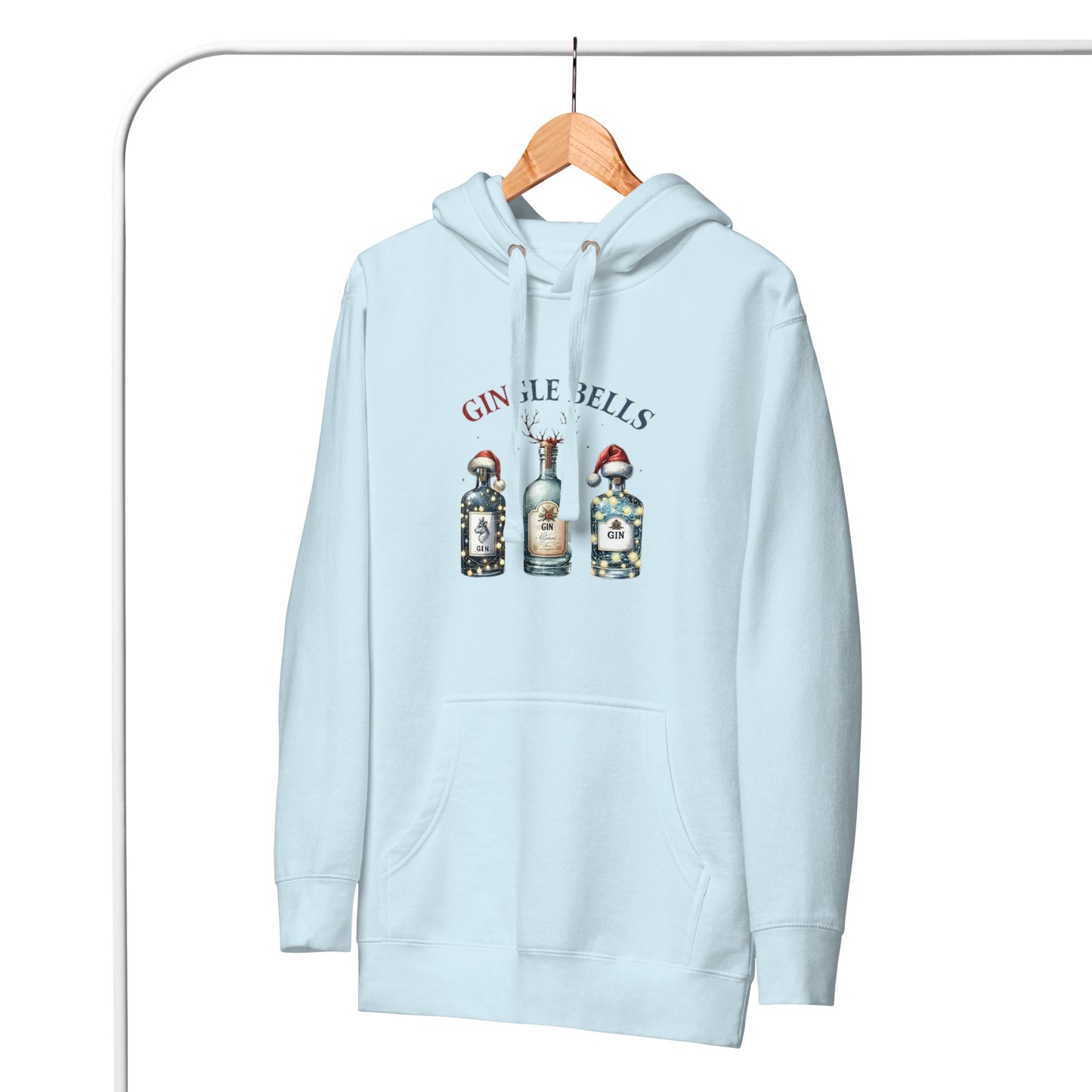Sweat à Capuche Gingle Bells ÉDITION LIMITÉ