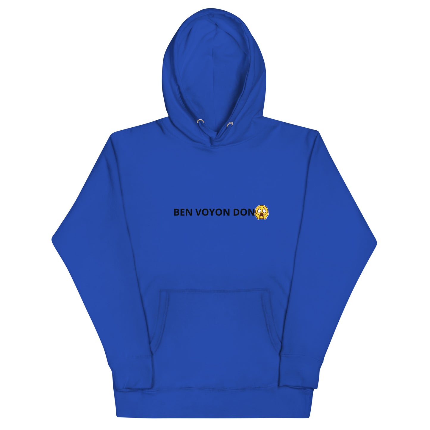 BEN VOYON DON┃ Sweat à Capuche