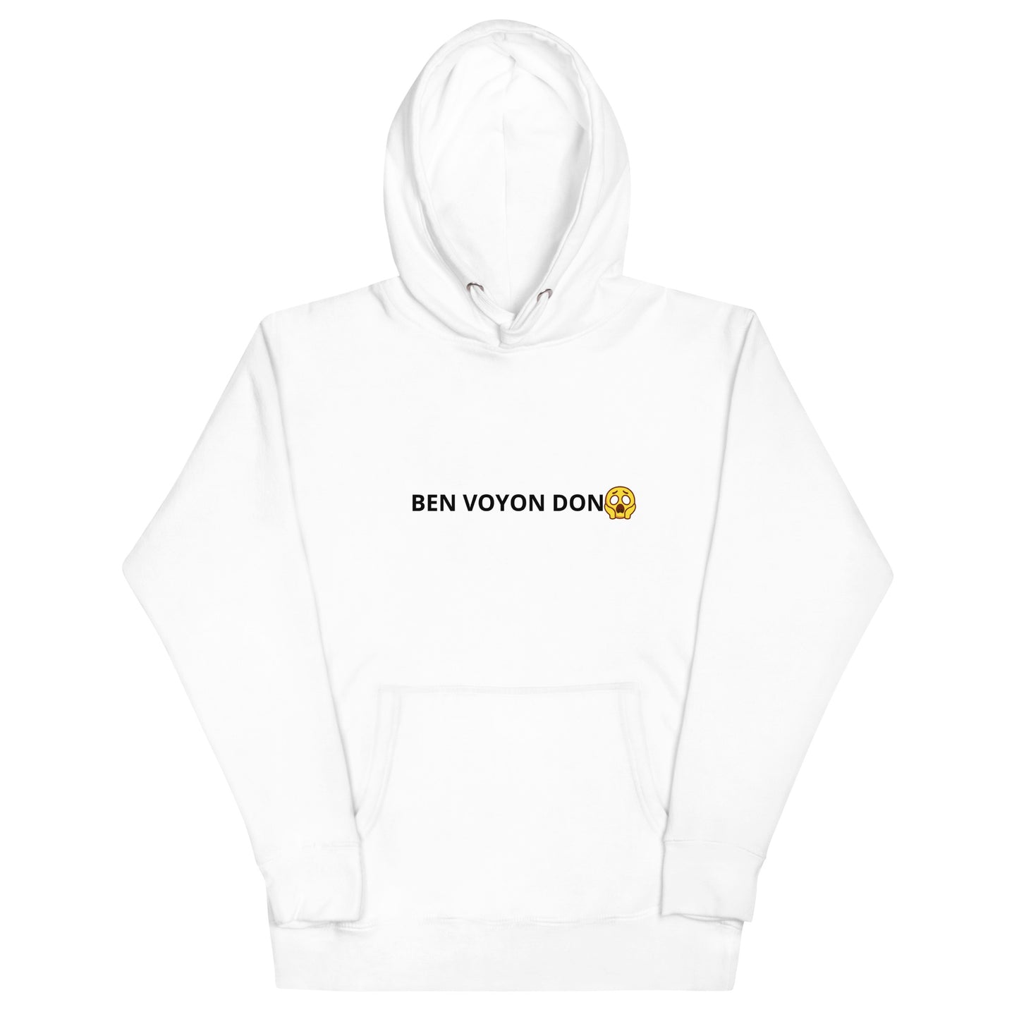 BEN VOYON DON┃ Sweat à Capuche