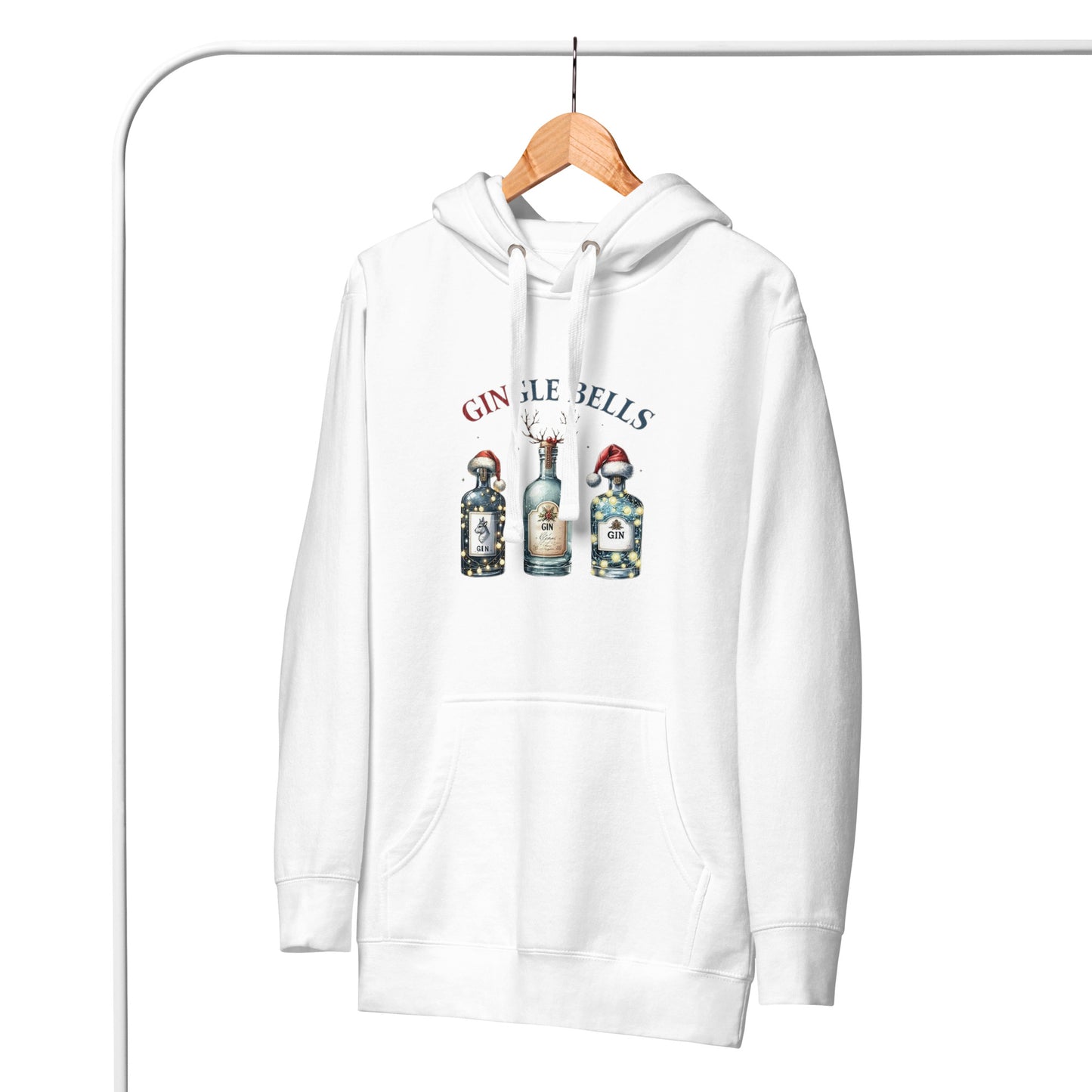 Sweat à Capuche Gingle Bells ÉDITION LIMITÉ