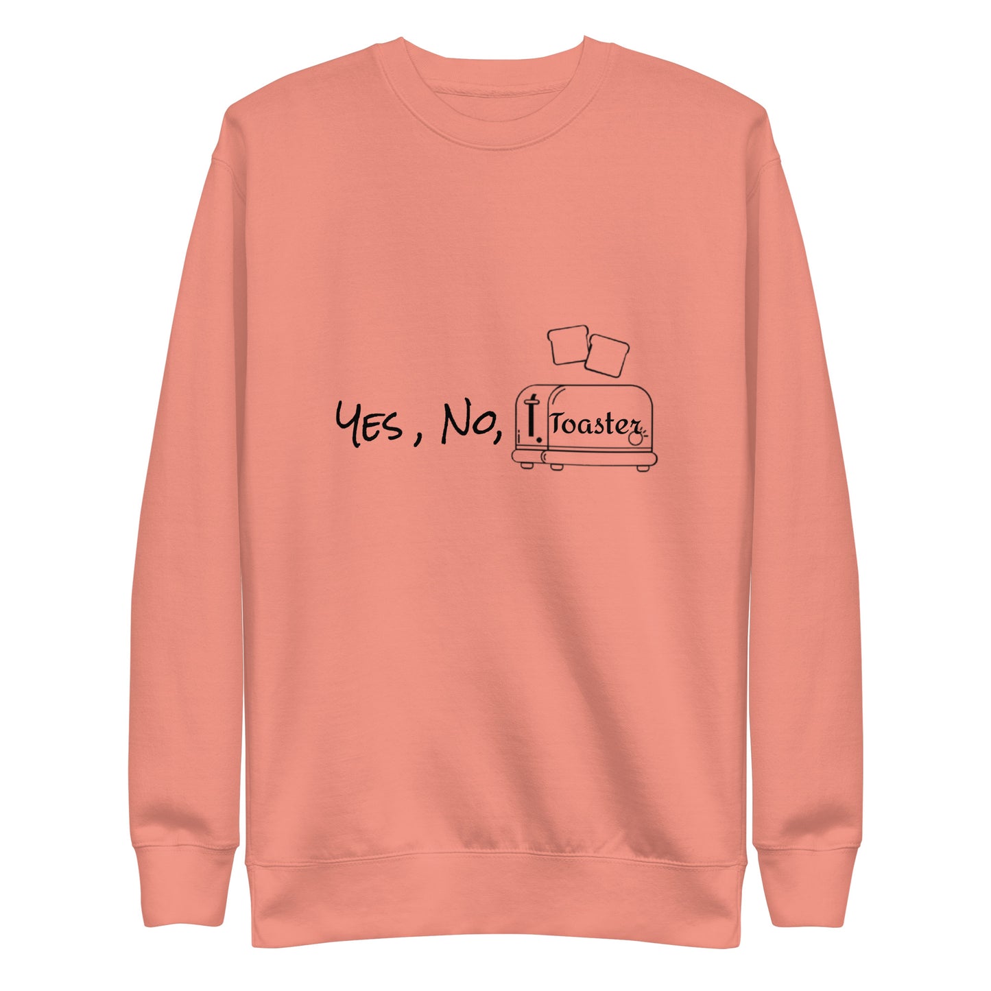 yes no toaster