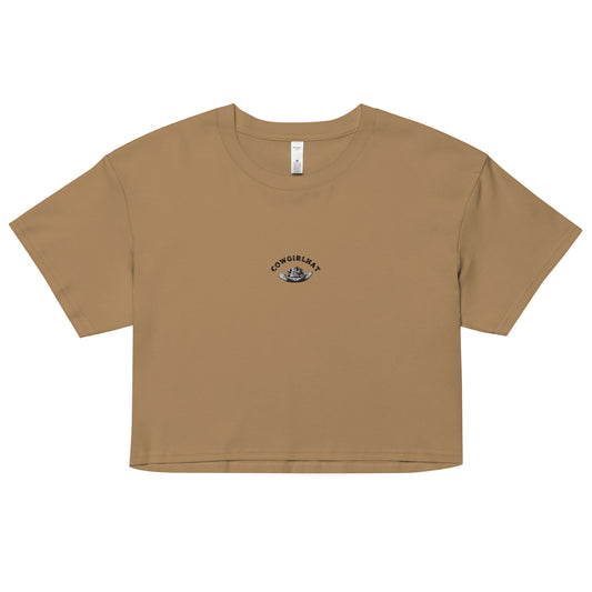 CowGirl - Crop top pour femme