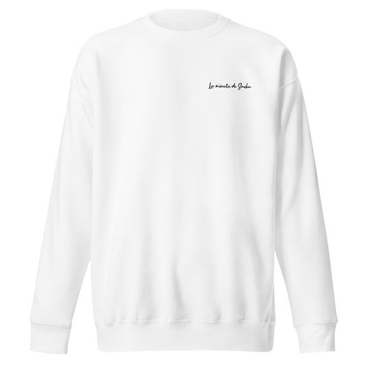 Sweatshirt - La minute de Sacha