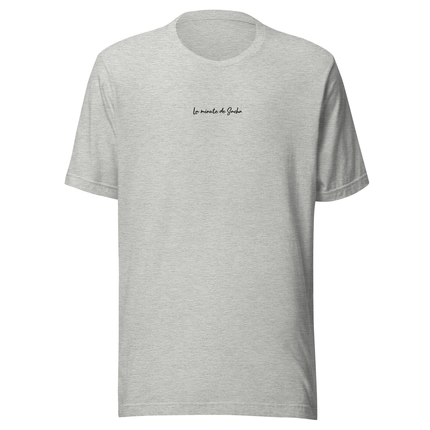 T-shirt unisexe La minute de Sacha