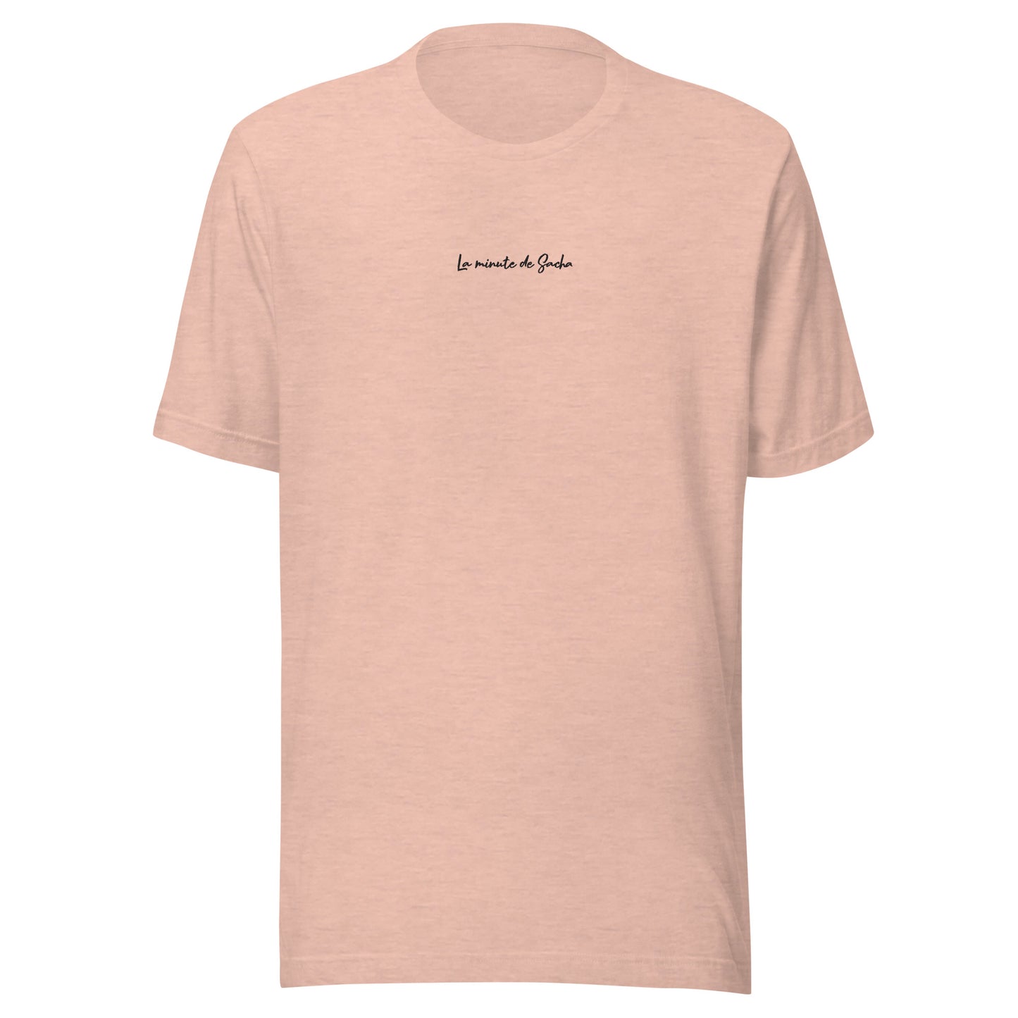T-shirt unisexe La minute de Sacha