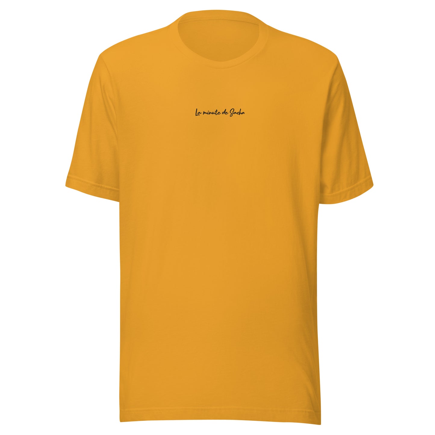 T-shirt unisexe La minute de Sacha