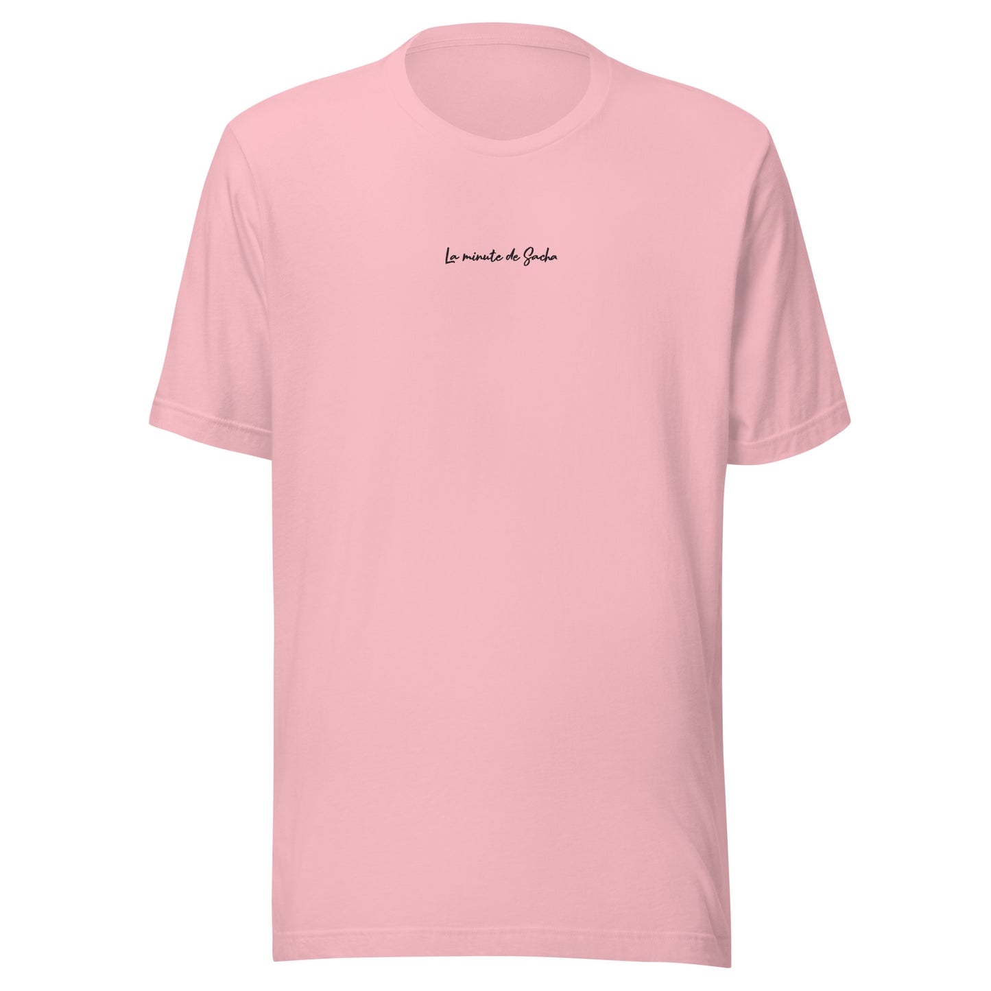 T-shirt unisexe La minute de Sacha